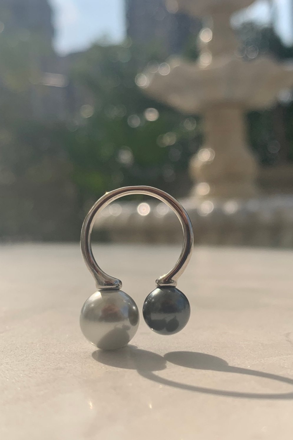 Tidal Whisper Ring