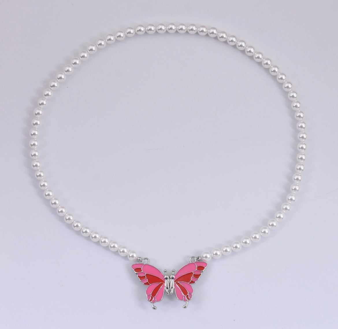 Butterfly fly away necklace