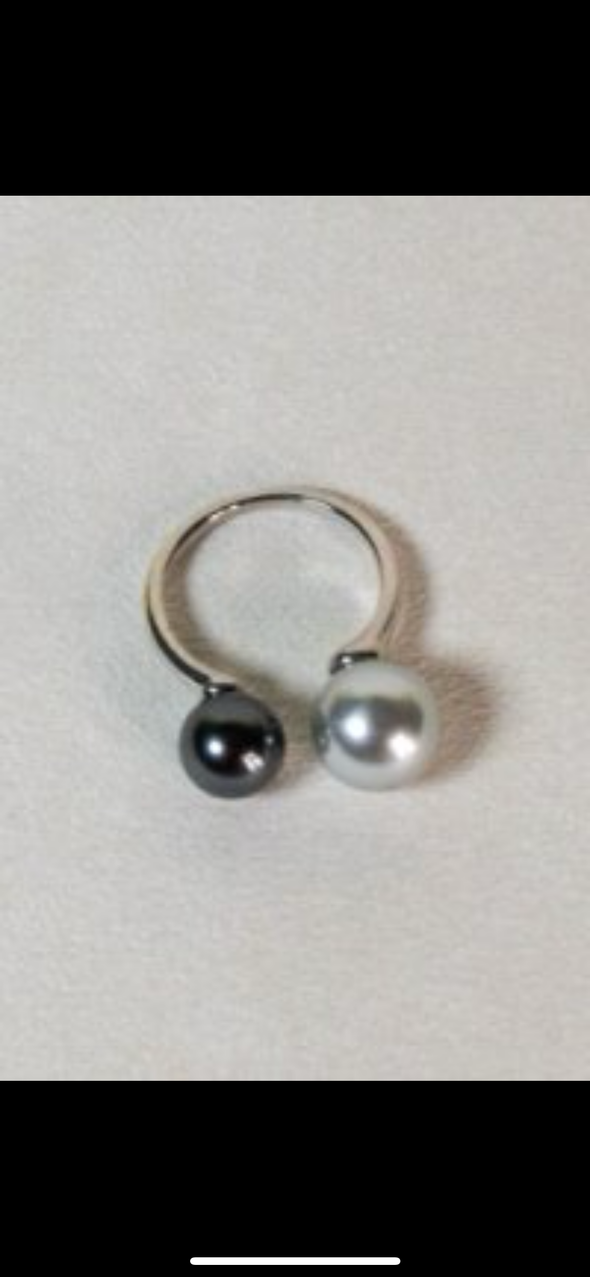 Tidal Whisper Ring